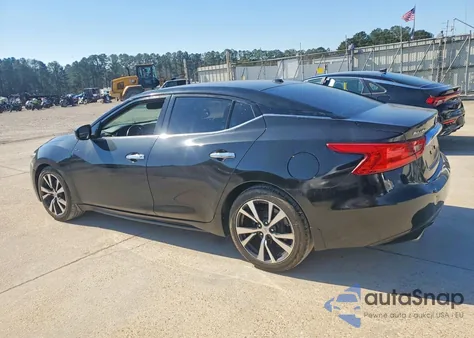2016 Nissan Maxima 3.5 S z USA, uszkodzony, nr VIN 1N4AA6AP8GC420765